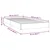 Vidaxl Box Spring postelja brez vzmetnice Roza 90x210 cm Žamet