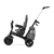 Kinderkraft Tricikl Easy Twist 2U1, Sivi