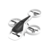 Daljinsko voden dron RC X38 SYMA – bela