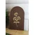 Wallity Slika Ersy3Doval5-3045, MDF, 30x45x2 cm