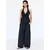 Pull&Bear Top temno modra