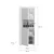MID.YOU Dnevni Regal Skylight, Bela, Visoki Sijaj, 4-Delno