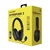 HATOR Hyperpunk 3 Wireless Slušalke z mikrofonom Žična in Brezžična Naglavni trak Igranje iger USB Type-C/USB Type-A Bluetooth Črna