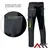 Art.mas Delovne hlače Classic Stretch Slim 54