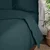 Tonne Mavie - Noche Petrol Green Ranforce Super King Pokrivač