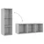 | TV ormar | 3 pcs 37 x 35 x 107.5 cm