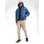 Tommy Jeans Prehodna jakna  moder denim