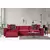 Atelier del Sofa Ugaona garnitura 100x76x170cm Crvena