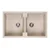 Reginox Amsterdam 860.2 Black silvery