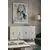 HANAH HOME Komoda Salkim 120 White Gold