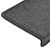 Prostirke za stepenice 30 kom 65x21x4 cm tamno sive pravokutne rubove