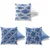 Aberto Design Set 3 jastuka 43x43cm Šareni