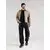 JACK & JONES Muški džemper JJEEMIL KNIT CREW NECK NOOS crni