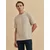 DAN FOX APPAREL Majica Nils, bež