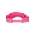 Curved Visor Cap Pink