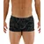 Tyr galaxy square leg boxer black/lime 3xs - uk26