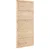 Vrata staje Prirodna 90 x 2,5 x 208 cm Masivna borovina