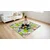 REBEL Edukativna puzzle podloga za igru za decu, 120 x 120 cm, motiv: automobili, model RBY-2251-4
