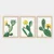 Wallity Set uramljenih slika 3NTC_12348777, 3 Dela