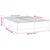 Shumee Box spring posteljni okvir krem 140x200 cm blago, (20685039)