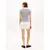 TOMMY HILFIGER Majica marine/bela
