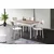 Hanah Home Polo 1302 Trpezarijski sto, Beli