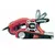 BLACK & DECKER Tračna brusilica 720W KA88 crvena