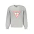 GUESS JEANS SWEATSHIRT WITHOUT ZIP MEN GREY