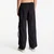 Hlače Palm Angels Curved Logo Draws Cargo Pants Black/ Off White L