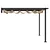 Gazebo 300 x 300 x 200 cm Sivosmeđa Poliester