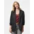 PIECES Blazer PCBOSELLA antracit/bela