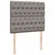 Vidaxl Box spring postelja z vzmetnico taupe 120x200 cm blago