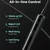 Ugreen - Stereo slušalice (30631) - In-Ear s MFI Lightning priključkom - crne