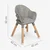 Kikka Boo Hranilica Woody 6in1 Grey