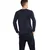 NOWADAYS Pulover The Honeycomb Crew Neck, modra