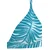LASCANA ACTIVE Bikini zgornji del, modra