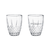 MADAME COCO AUDREY Set mini čaša, 4 komada, 70ml