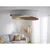LED stropna svetiljka GALAXY MODERN LED/24W/230V preč. 55 cm siva/zlatna