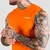 GymBeam Muška majica bez rukava TRN Orange