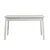 HANAH HOME Trpezarijski sto sa 2 klupe Costa 0900 White Stone