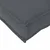 Jastuk Antracit 60 x 40 x 12 cm Oxford tkanina
