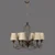 Opviq Luster Berfin, 60-90cm, 60 cm, E14, 40W