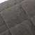 Vidaxl Obtežena odeja siva 135x200 cm 6 kg blago