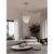 VALENTIN VISILICA  LED/3000K/35W/2995Lm/BRASS GOLD