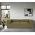 Atelier del Sofa Dvosed Fora 214x66cm Zeleni