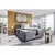 BOXSPRING KREVET 180/200 cm