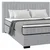 Box Krevet Maya C 200/200 cm , siva