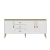 Hanah Home Konzola Mitra, 180x80x45 cm, Bela