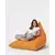 Atelier del Sofa Lazy bag Narandžasti