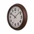 Wallity Zidni sat Auris, 34x34 cm, Braon